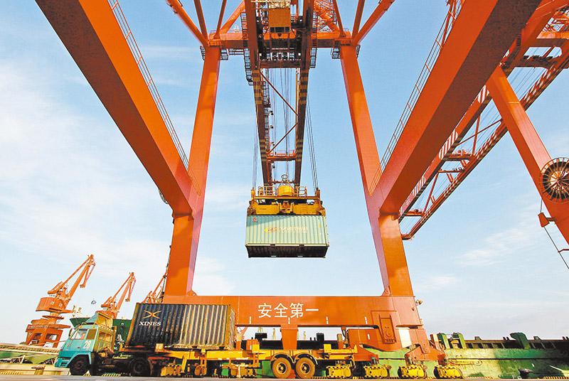 港口生產加快向好