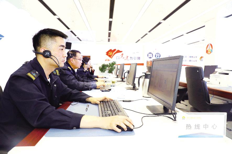 假日堅守崗位，爭當“開路先鋒”