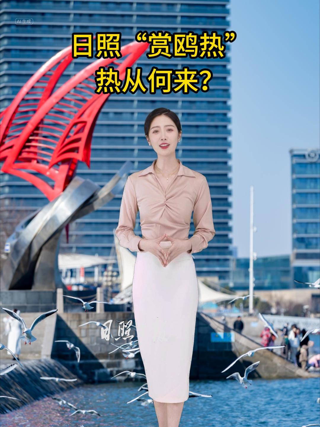 海曲微評丨持續(xù)不斷的日照“賞鷗熱”！熱從何來？