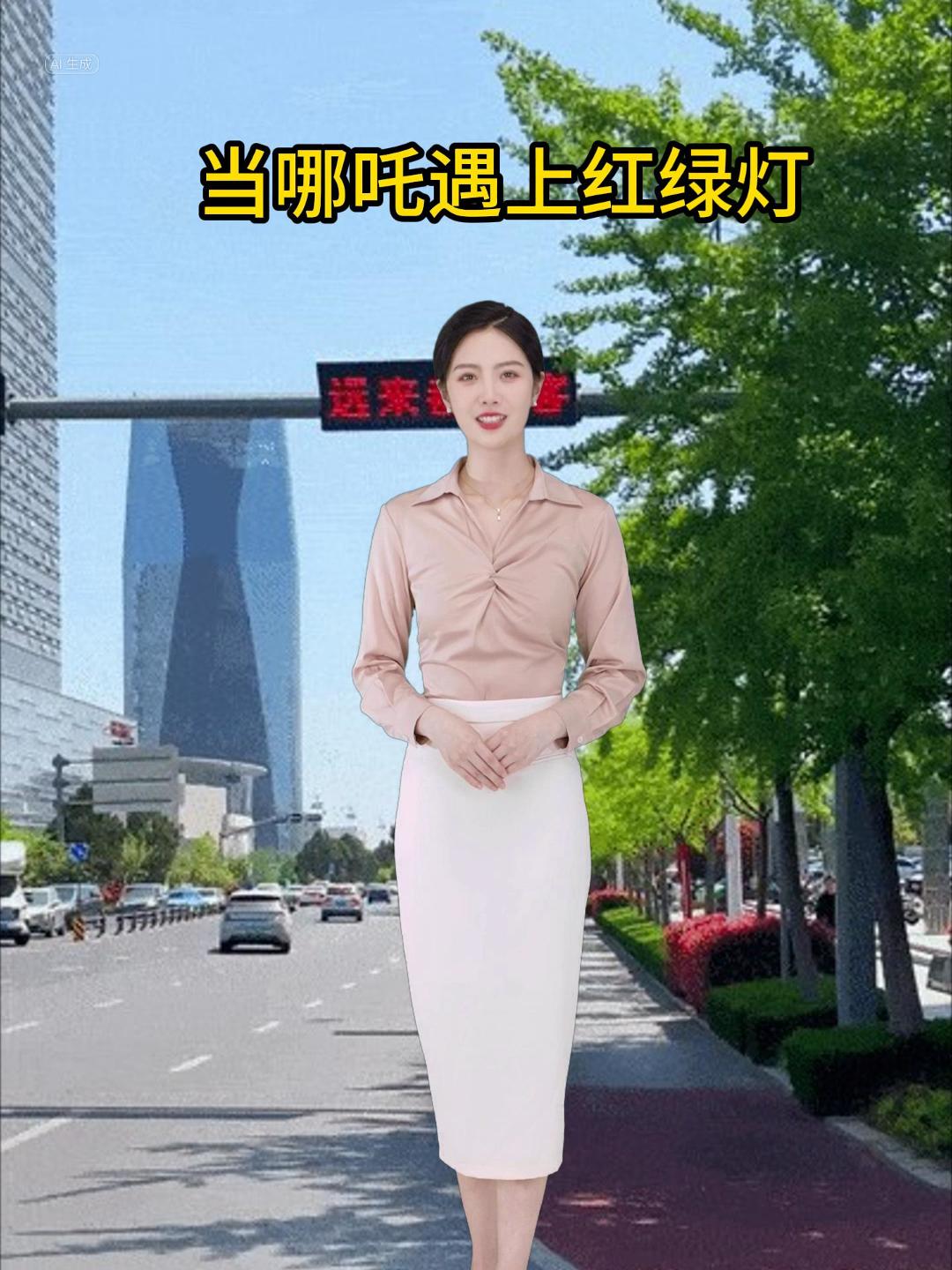 海曲微評丨當(dāng)哪吒遇上紅綠燈