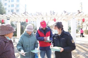 垃圾分類宣傳進社區