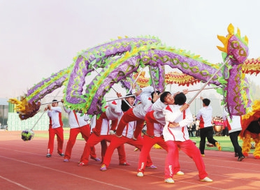 活力日照 舞動青春