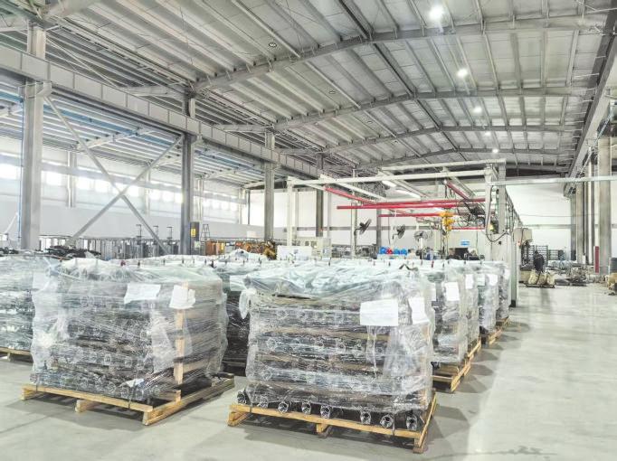 日照交通能源發(fā)展集團一產(chǎn)品批量交付