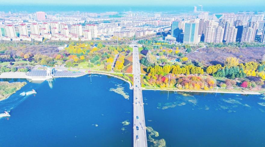 初冬莒城美如畫